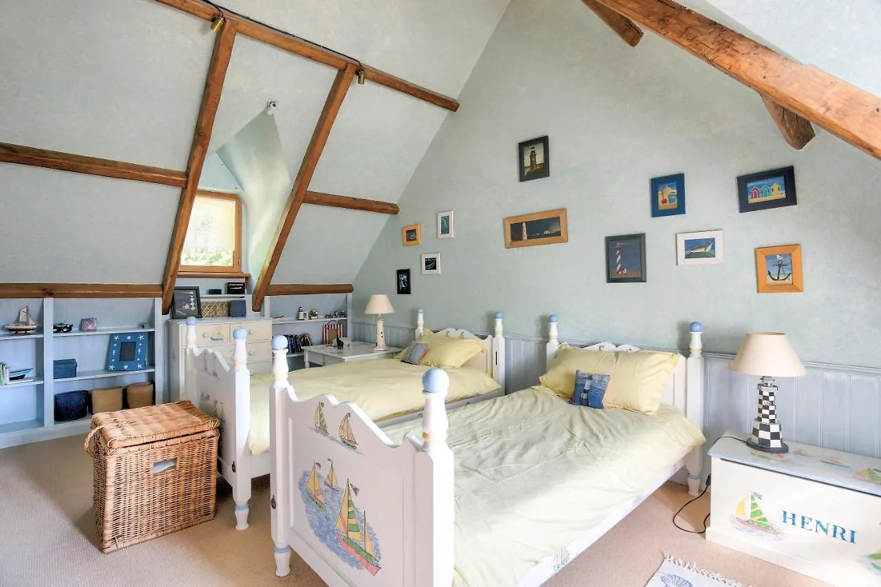 Semesterbostad Demeure Des Hauts Champs - A 800M De La Plage De Pen Guen Saint-Cast-le-Guildo